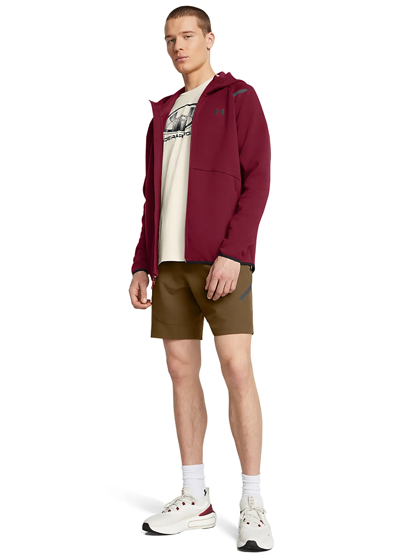 UNDER ARMOUR | Herren Kapuzenjacke UA Unstoppable | 